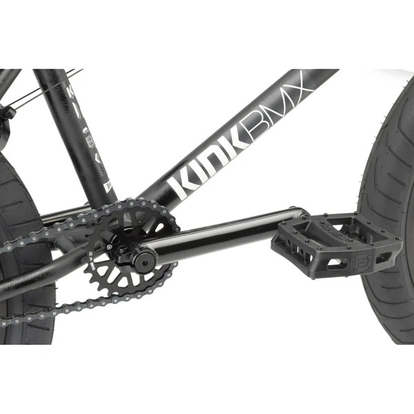 BMX KINK GAP MATTE BLACK PATINA